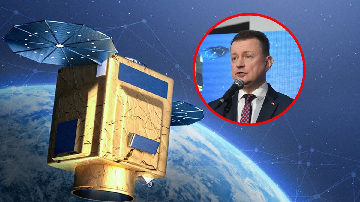 Politycy zawarli umowę na dostawę dwóch satelitów obserwacyjnych wraz ze stacją odbiorczą w Polsce