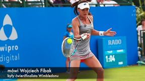 Fibak: Radwańska znów czaruje tenisem