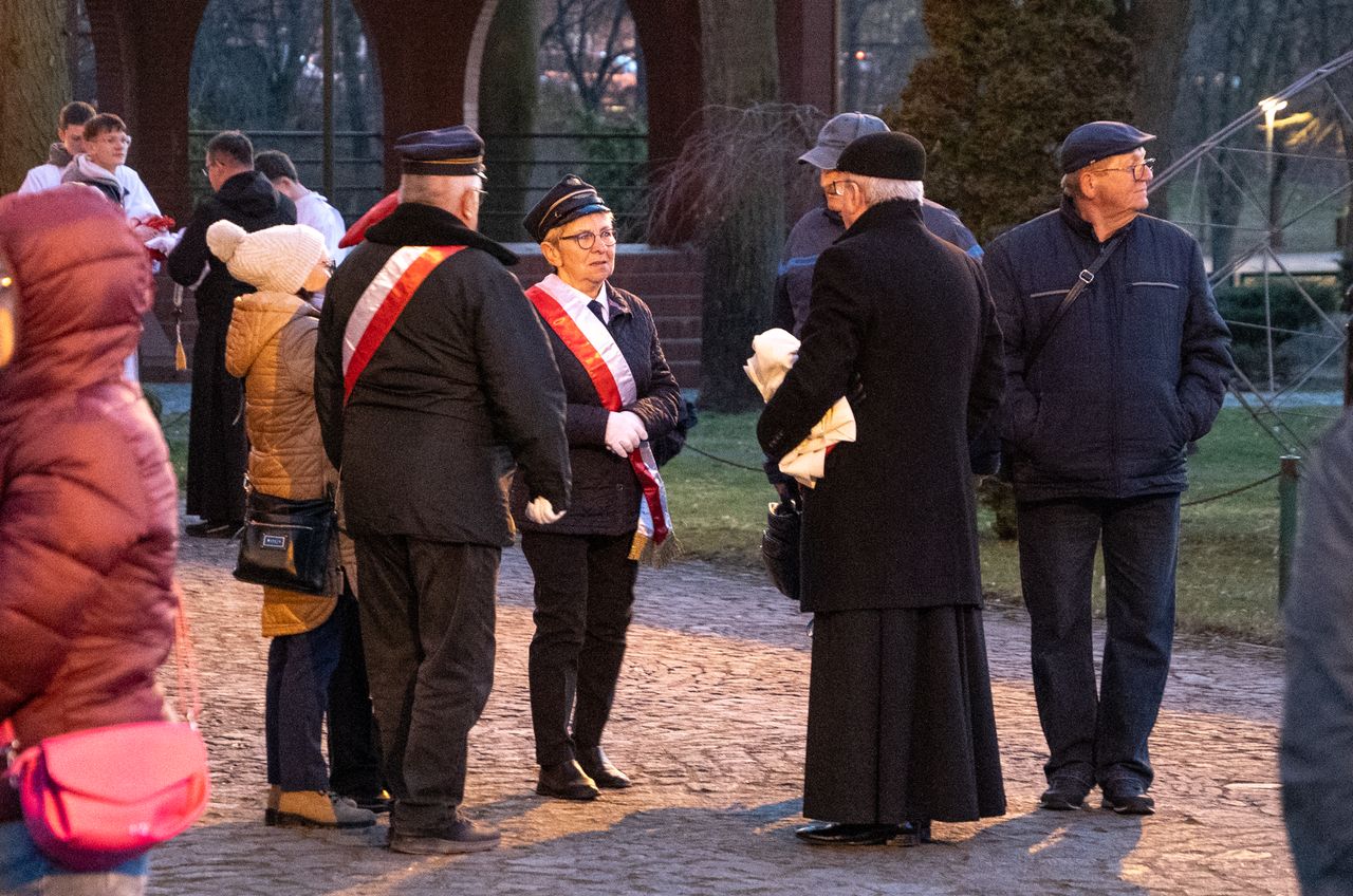 Pilska Droga Krzyżowa, Wielkanoc, Piła
