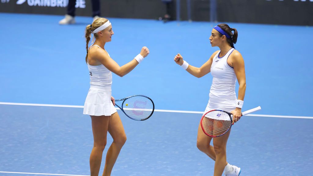 Kristina Mladenović i Caroline Garcia