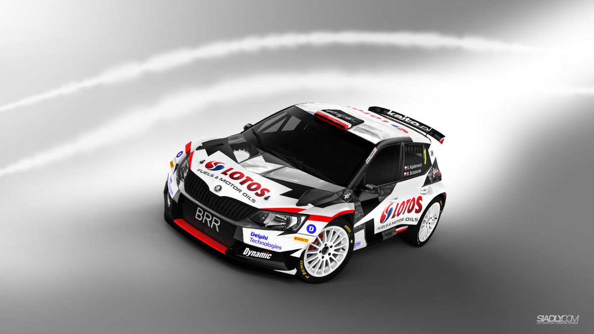 Skoda Fabia R5 Kajetana Kajetanowicza