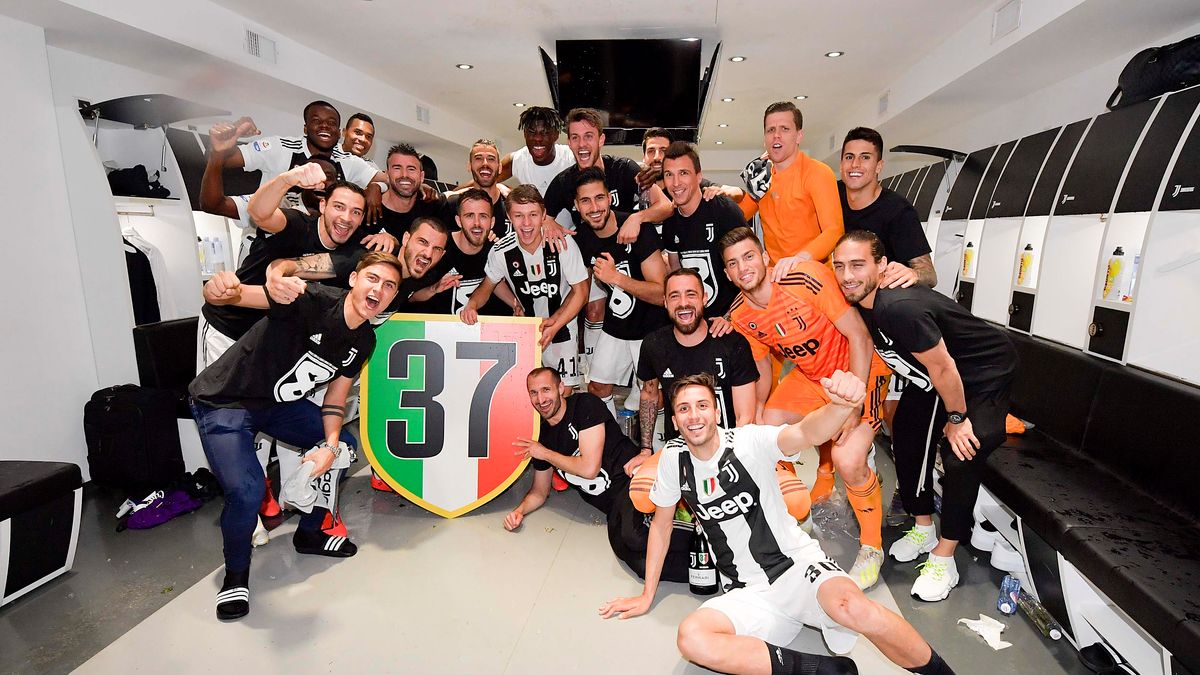 drużyna Juventusu Turyn