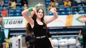 Występ Cheerleaders Bełchatów podczas spotkania PGE Skra Bełchatów - Aluron CMC Warta Zawiercie (galeria)