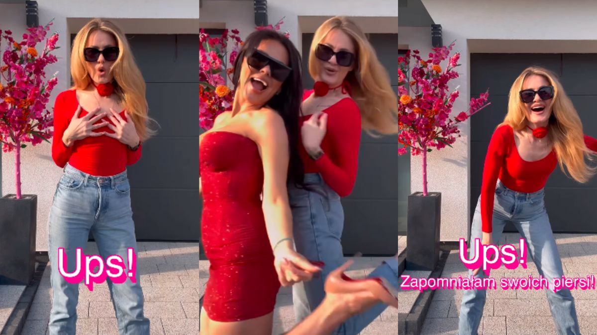 Sylwia Bomba i Ewa Mrozowska śmieszkują w nowej rolce