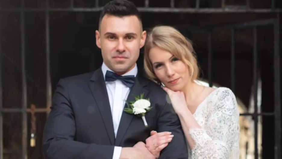 Marcin ożenił się z Kingą w "Ślubie od pierwszego wejrzenia"