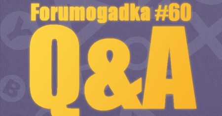 Forumogadka #60: Ta urodzinowa