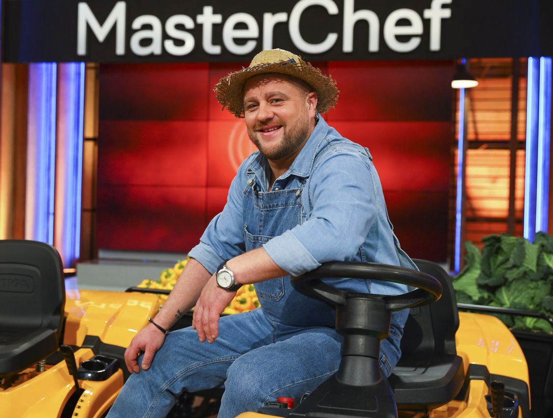 Tomasz Jakubiak nowym jurorem programu "MasterChef Junior", Tomasz Jakubiak