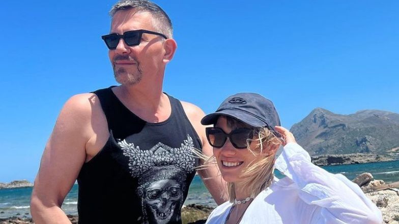 Krzysztof Ibisz na wakacjach z ciężarną żoną 