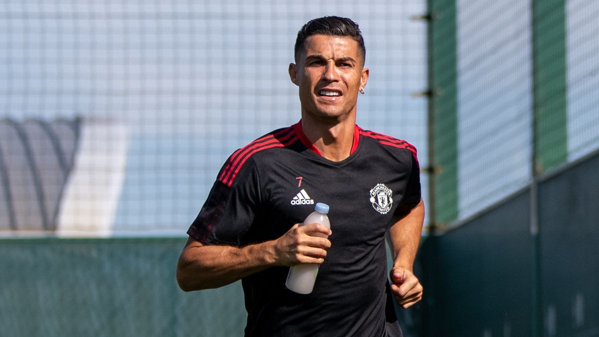 Getty Images / Ash Donelon/Manchester United / Na zdjęciu: Cristiano Ronaldo