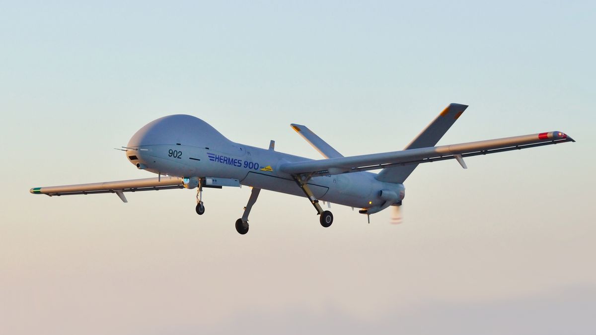 Dron Elbit Systems 900
