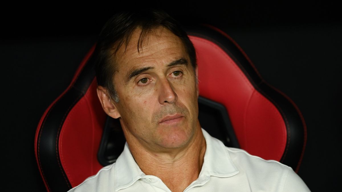 Zdjęcie okładkowe artykułu: Getty Images / David Ramos / Na zdjęciu: Julen Lopetegui