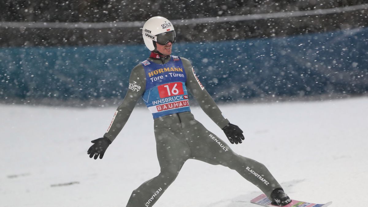 PAP / Grzegorz Momot / Na zdjęciu: Piotr Żyła