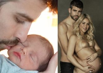 Shakira pokazuje PIERWSZE ZDJĘCIA SYNA!