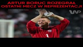 Artur Boruc pożegnał się z reprezentacją Polski