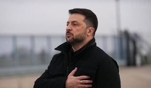 Na nic krytyka i propaganda. Tak wygląda zaufanie do Zełenskiego