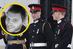 Kolega z wojska Williama i Harry'ego zmarł na koronawirusa. Miał tylko 36 lat