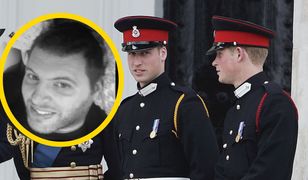 Kolega z wojska Williama i Harry'ego zmarł na koronawirusa. Miał tylko 36 lat