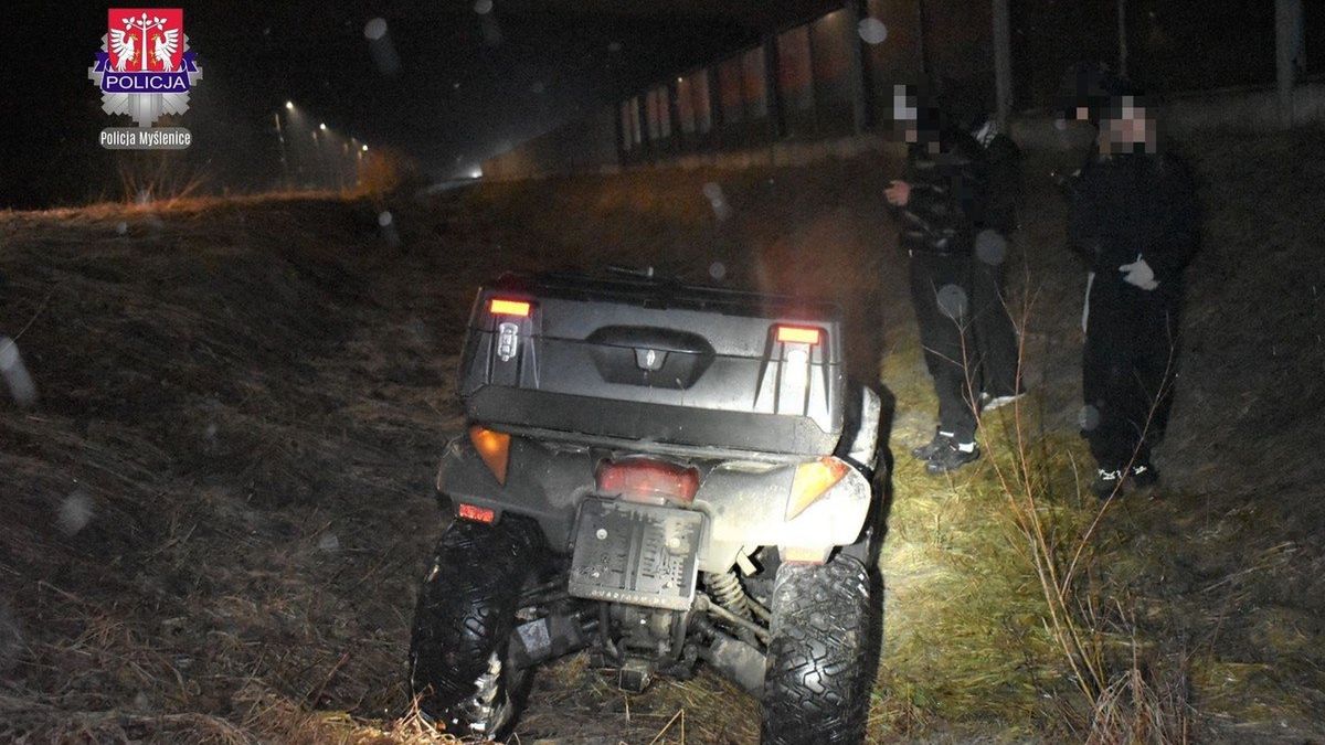 Ucieczka mogła zakończyć się tragicznie dla osób postronnych