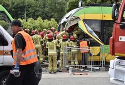 Poznań. Zderzenie tramwajów. Jest wielu rannych