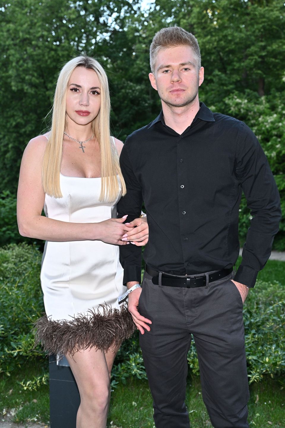 Marianna Schreiber z partnerem Szymonem