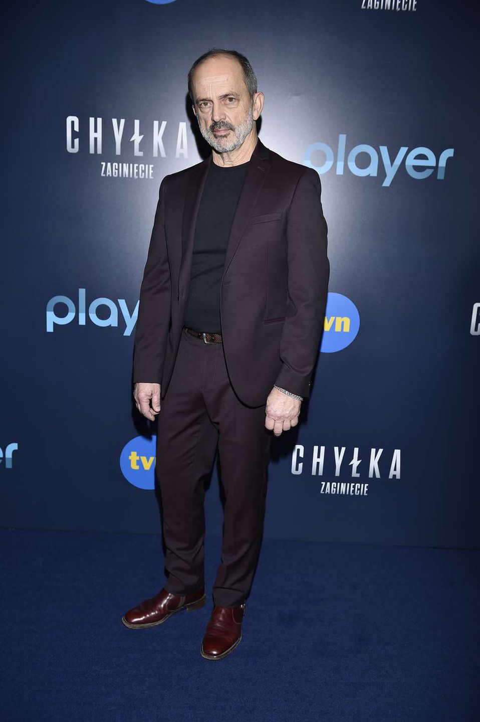 Jacek Koman – Chyłka - Zaginięcie, premiera serialu TVN