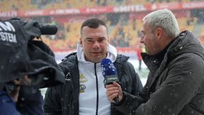 "To się mijało z celem". Trener Jagiellonii wprost o odwołaniu meczu