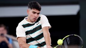 Stracony set Carlosa Alcaraza. Sensacyjna porażka dwukrotnego finalisty