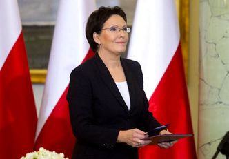 Ewa Kopacz premierem. W expose możliwe wzmianka o wejściu do strefy euro