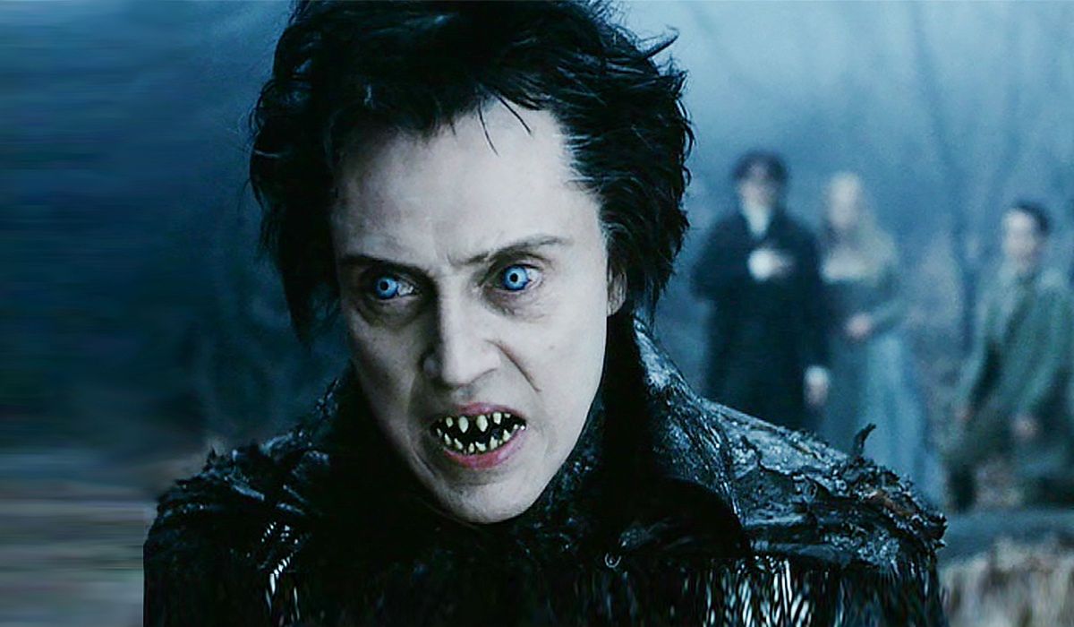 Christopher Walken w filmie "Jeździec bez głowy"
