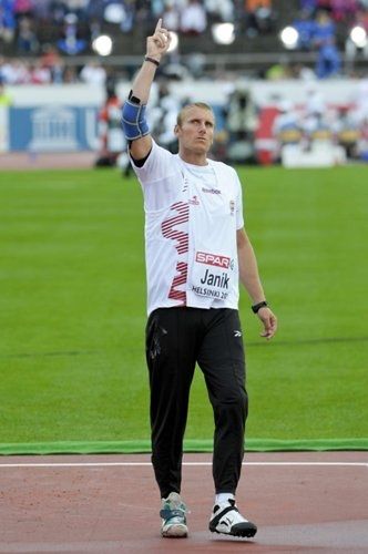 Janik na ME w Helsinkach (2012)