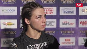 Boks. Laura Grzyb po zwycięstwie na gali Tymex Boxing Night 15. "Kontrolowałam walkę od początku do końca"