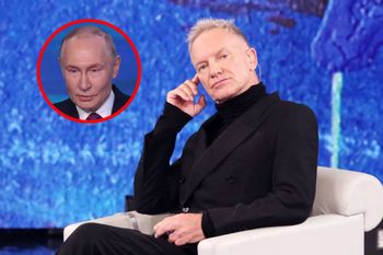 Sting apeluje do Rosji. Nagrał poruszające wideo