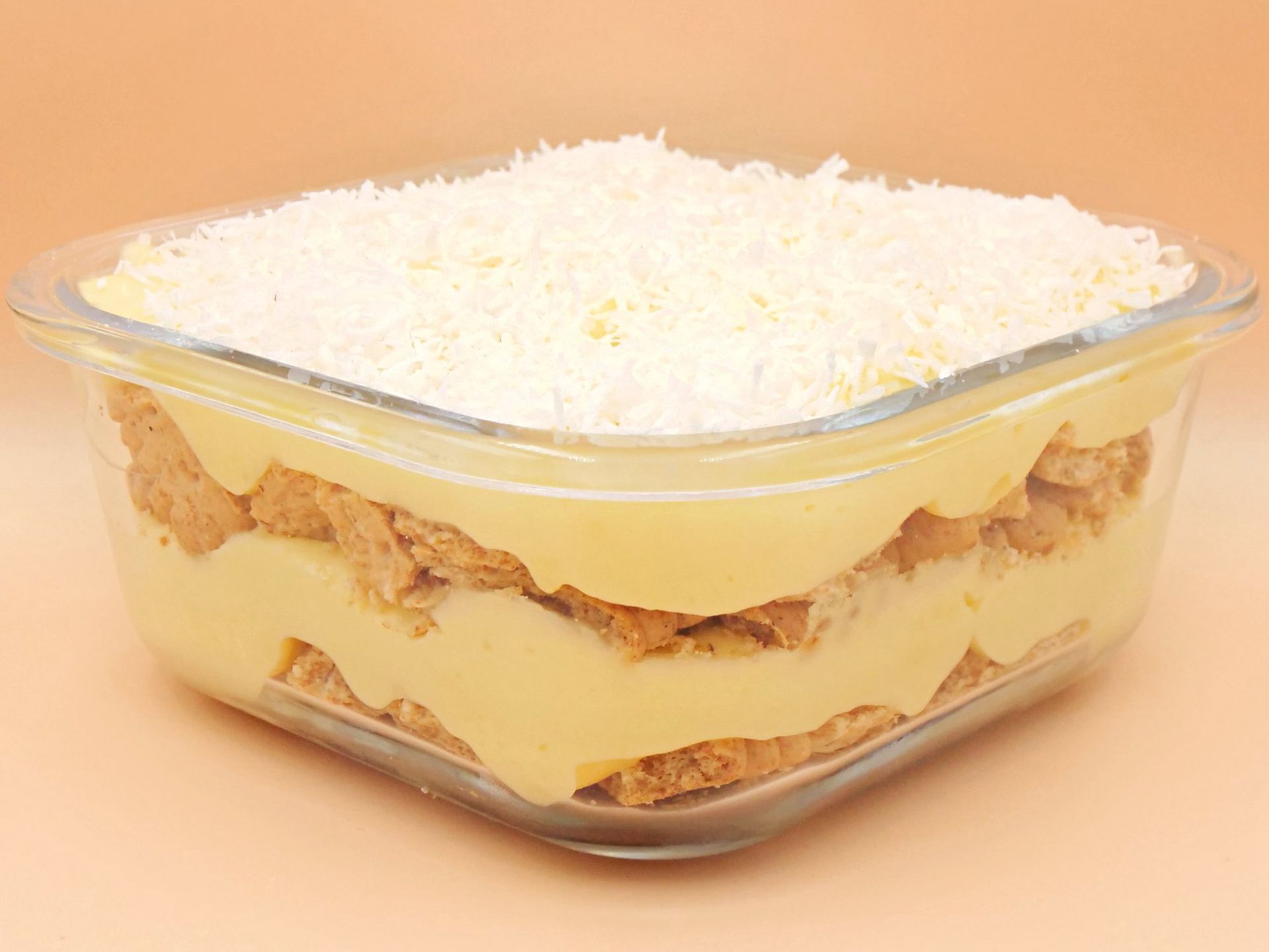 Raffaello w wersji budyniowej
