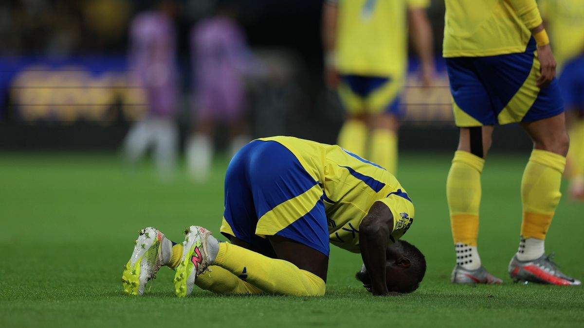 Getty Images / Yasser Bakhsh / Na zdjęciu: Sadio Mane.