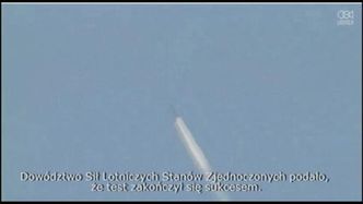 Amerykańskie lotnictwo testuje nieuzbrojone pociski ICB