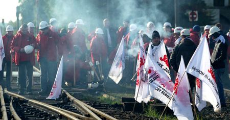 Górnicy zablokowali przejście graniczne. Protest potrwa do końca tygodnia