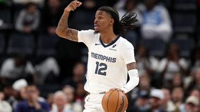 To było starcie młodych gwiazd w NBA. Lepszy Ja Morant i jego Memphis Grizzlies