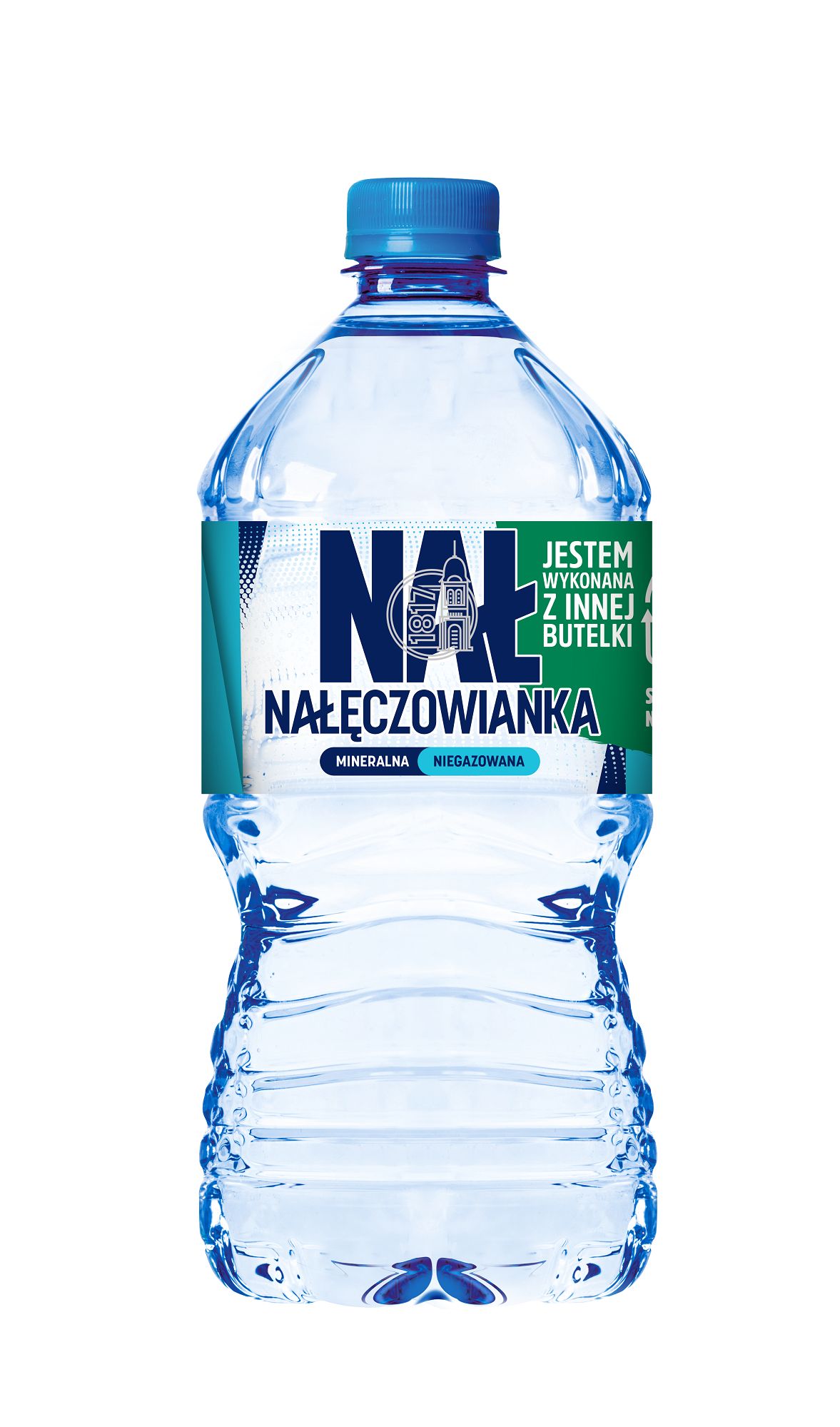 Pierwsza na polskim rynku butelka 1L z 50 proc. zawartością plastiku z recyklingu
