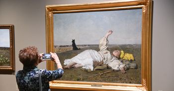 Chełmoński podbił serca poznaniaków i warszawiaków, kiedy obrazy pojawią się w  Krakowie?