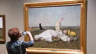 Chełmoński podbił serca poznaniaków i warszawiaków, kiedy obrazy pojawią się w  Krakowie?