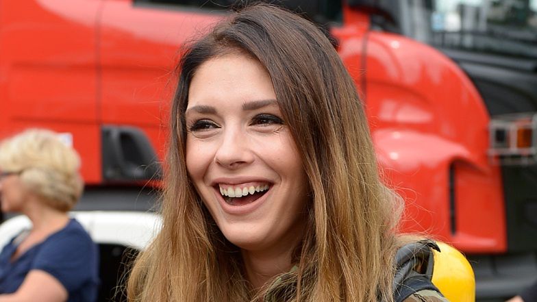 Klaudia Halejcio zachwyca się dynamicznym rozwojem Dubaju