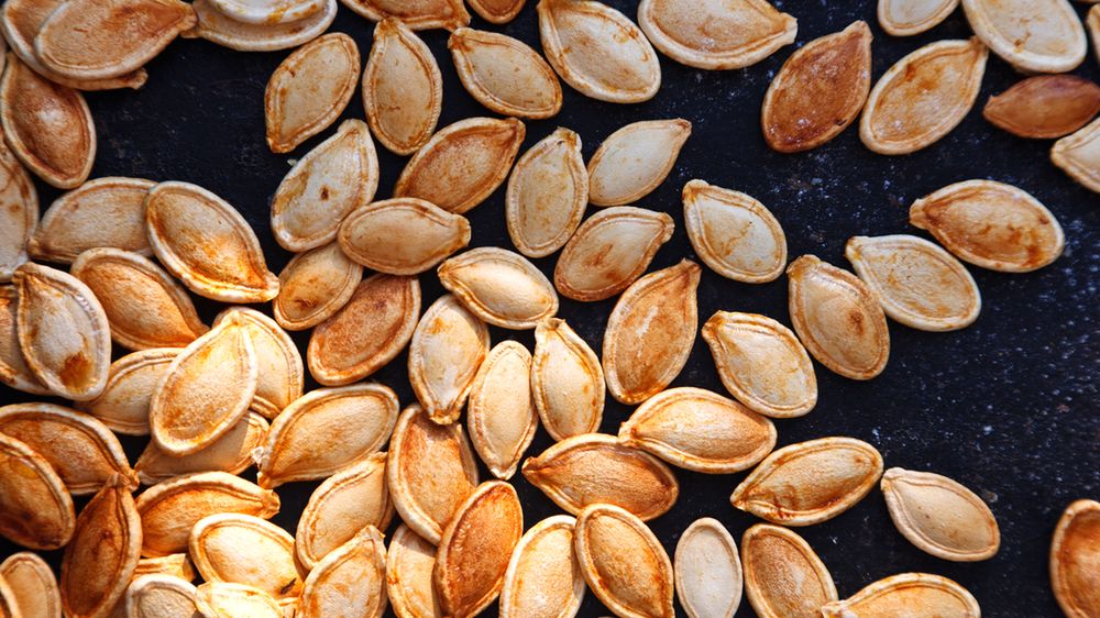 Pestki dyni prażone w całości bez dodatku soli