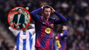 "Lewy" ma problemy w FC Barcelonie? "Bzdura"