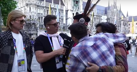 Szkoci zaczepiali Mateusza Borka. Później zerwało łączenie