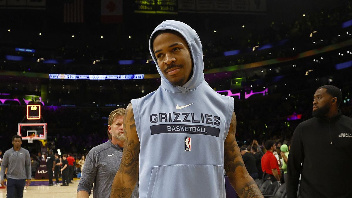 Getty Images / Ronald Martinez / Na zdjęciu: Ja Morant