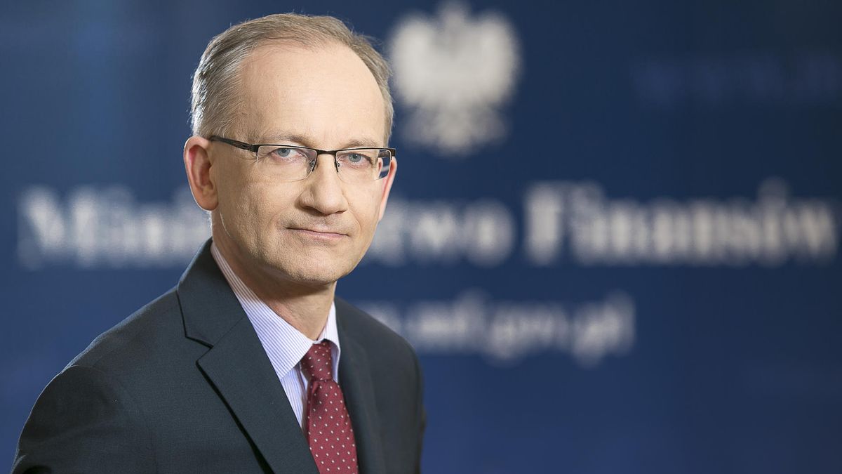 O najnowszym pomyśle skarbówki poinformował Paweł Cybulski, wiceminister finansów