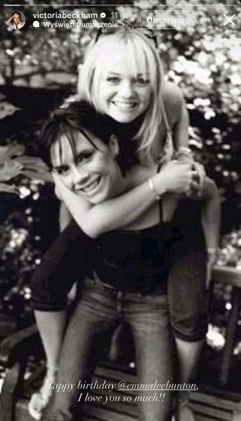 Nowy post Victorii Beckham