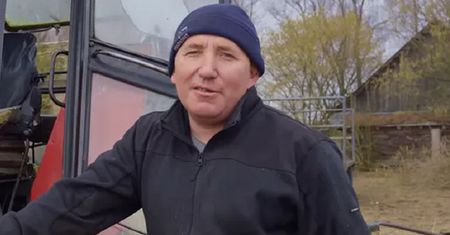 Andrzej z Plutycz zabrał się do pracy. Może liczyć na pomoc