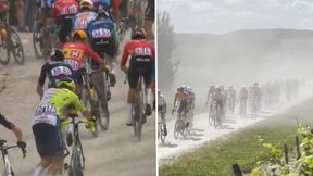To była "rzeź". Co za obrazki w Tour de France!
