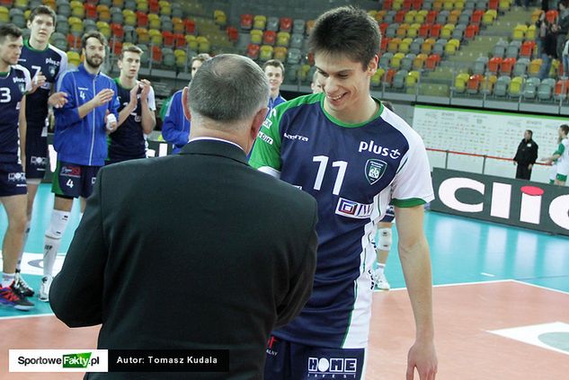 Aleksander Śliwka jest jedną z największych nadziei polskiej siatkówki